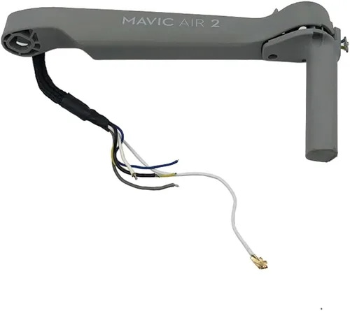 Vista 6 de SeiZed Carcasa de brazo sin motor para D-JI Mavic Air 2 Delantero izquierdo/derecho con soporte y parte trasera izquierda/derecha carcasa