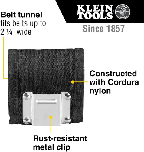 Vista 2 de Klein Tools Powerline Tool Holder, Heavy Duty Nylon