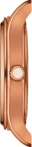 Vista 4 de Tissot Reloj de vestir Modelo T1033103601300 color crema Crema
