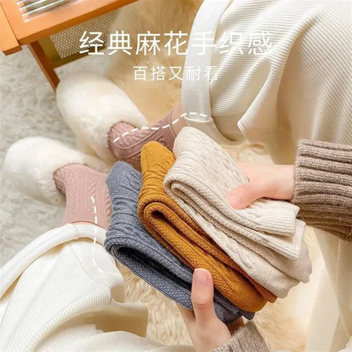 Vista 3 de TRENIS 5 Pairs Autumn And Winter Women Medium Tube Socks Versatile Comfortable Breathable Pure