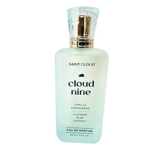Vista 2 de Cloud Nine Eau de Parfum para mujer – 3.4 fl oz (3.4 fl oz) – Perfume de larga duración con notas de vainilla, sándalo y coco – Aroma sensual