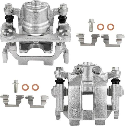 Vista 8 de SCITOO 19B6036 Pinza de Freno de Disco Trasera Izquierda con Soporte Para INFINITI Para G25/Para G37/Para JX35/Para M35/Para M35h/Para M37/Para