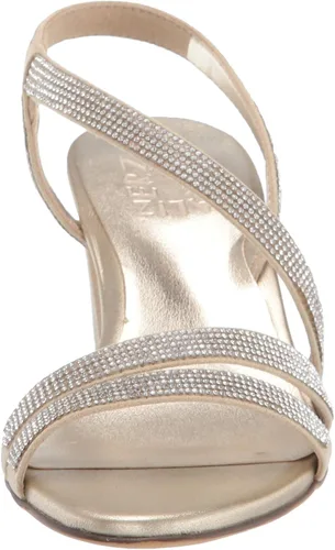 Vista 2 de Naturalizer Sandalias Vanessa2 de tacón con tiras adornadas con diamantes de imitación para mujer