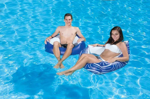 Vista 3 de Poolmaster Catalina - Flotador de piscina para silla de agua, paquete de 2