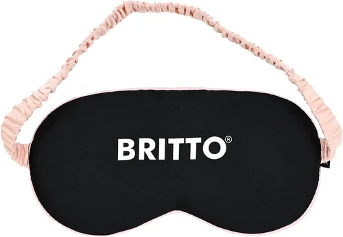 Vista 3 de BRITTO Romero Sleep Eye Mask - Dream Pink, Rosado