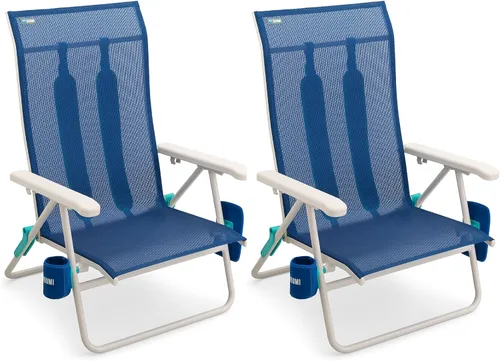 Vista 13 de Shibumi Shade Silla de playa portátil para adultos Marco de grado marino antioxidante Capacidad de 300 libras Correas acolchadas