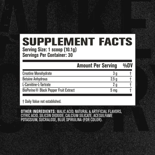 Vista 5 de Jacked Factory Growth Surge Creatine Post Workout con L-Carnitina - Creador muscular diario y suplemento de recuperación con monohidrato