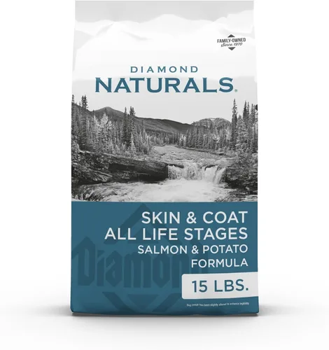 Vista 12 de Diamond Naturals Alimento seco para perros adultos de raza pequeña, pollo y arroz, 6 libras
