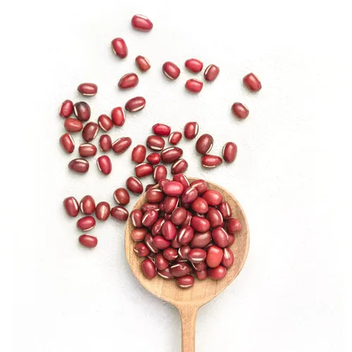 Vista 3 de ROM AMERICA Frijoles rojos Adzuki secos enteros crudos, frijol rojo natural azuki aduki para sopas, ensaladas, postres japoneses, pasta de frijoles