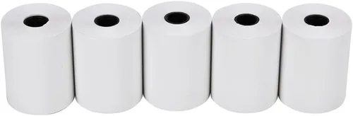 Vista 2 de FungLam Rollos de papel térmico de 2 1/4" X 85' caja registradora POS papel de recibo (50 rollos)