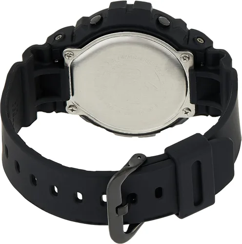 Vista 2 de Casio G-Shock, Black Out Basic Series DW6900BB-1 - Reloj de resina, todo negro, para hombre