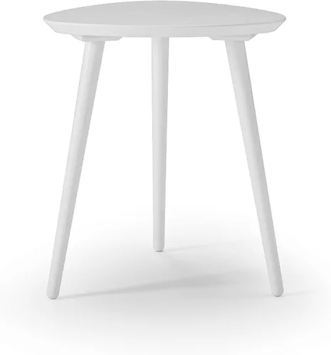Vista 10 de Mesa auxiliar moderna Mid Century - Acabado negro
