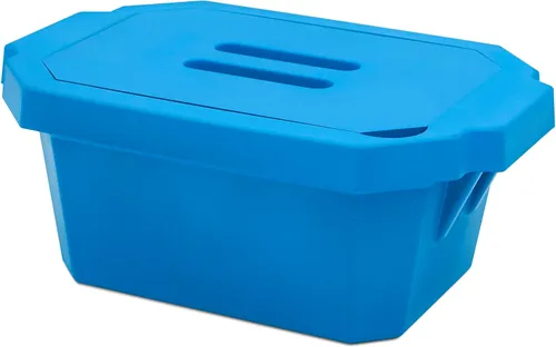 Vista 8 de SP Bel-Art Magic Touch 2 - Bandeja de hielo negra de alto rendimiento; modelo mini de 1.0 litros, con tapa (M16807-1102)