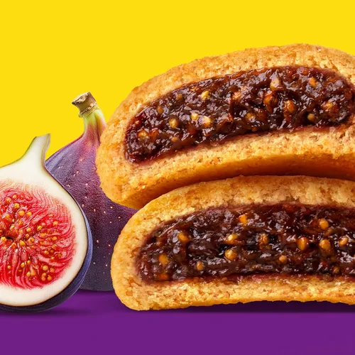 Vista 7 de Newtons Soft & Fruit - Galletas masticables de higo, (barras de higo), 120 paquetes de bocadillos (2 galletas por paquete)