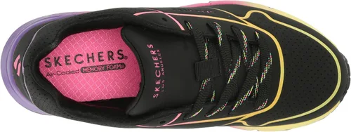 Vista 5 de Skechers Tenis Street Uno Gen1-Pop of Neon para niña