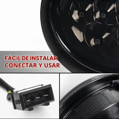 Vista 3 de Par de luces traseras LED compatibles con Can Am Outlander, luces traseras ahumadas de freno compatibles con Can-Am Outlander Renegade Commander