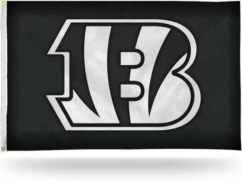 Vista 30 de Rico Industries NFL - Bandera de fibra de carbono de 3 x 5 pies, para interiores o exteriores, decoración del hogar, gran regalo, día del juego