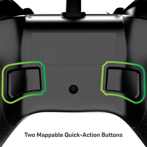 Vista 7 de Turtle Beach REACT-R Controller Wired Game Controller Xbox Series X, Xbox Series S, Xbox One & Windows Audio Controls, Mappable Buttons, Textured