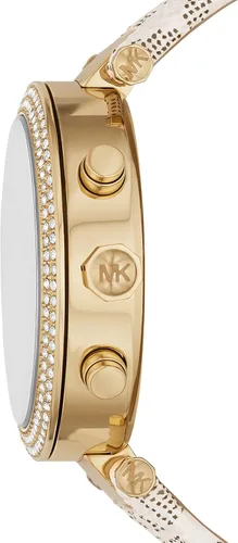 Vista 2 de Michael Kors - Reloj Parker de acero inoxidable con detalles de diamantes