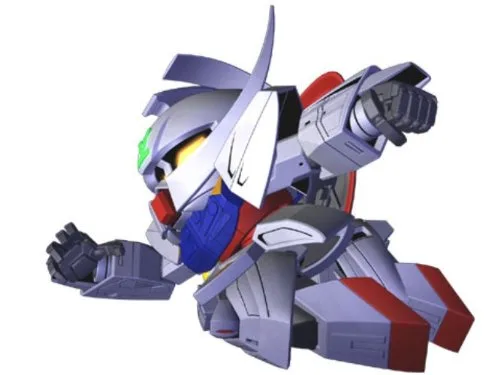 Vista 30 de SD Gundam G Generation Wars Japan Import