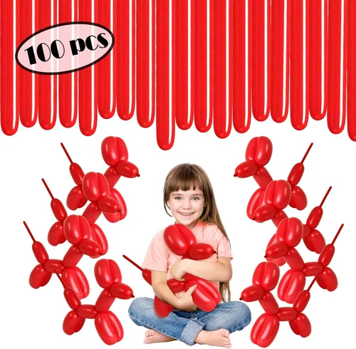 Vista 17 de Globos de torsión sólidos 260Q