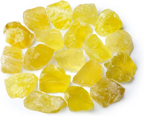 Vista 18 de ZHIYUXI Amatista de 2 pulgadas, cuarzo rosa, cuarzo transparente, fluorita, piedras en bruto, cristales crudos a granel, piedras preciosas naturales