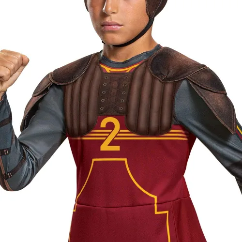 Vista 4 de Harry Potter Deluxe Ron Weasley Disfraz para niños