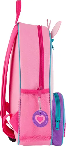Vista 3 de Stephen Joseph Mochila de unicornio para niñas y almuerzo Rosado 3T 4T 5T 6X Viajar
