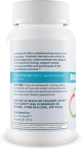 Vista 3 de Sugar Bump Bio Probiótico - Probióticos para la salud sanguínea - Apoya el equilibrio saludable de la sangre S ya en el rango normal - Apoyo