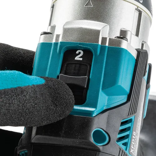 Vista 9 de Makita XFD16T 18V LXT Kit de taladro de 1/2" inalámbrico de iones de litio sin escobillas (5.0Ah)