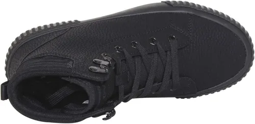 Vista 6 de Levis Olivia Hightop - Tenis de plataforma para mujer Negro