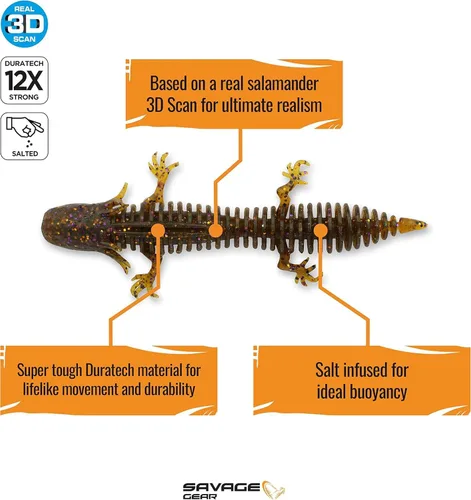Vista 2 de Savage Gear Toughtec NED Salamander
