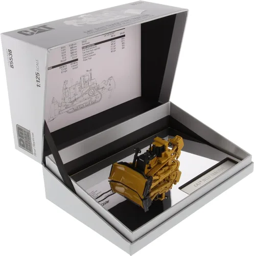 Vista 3 de 1:125 Caterpillar D11T Tractor tipo oruga - Diecast Masters - Serie Elite - 85538