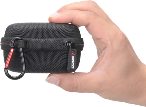 Vista 6 de RLSOCO Funda de transporte para auriculares Sony WF-XB700 verdaderamente inalámbricos Bluetooth (solo funda)
