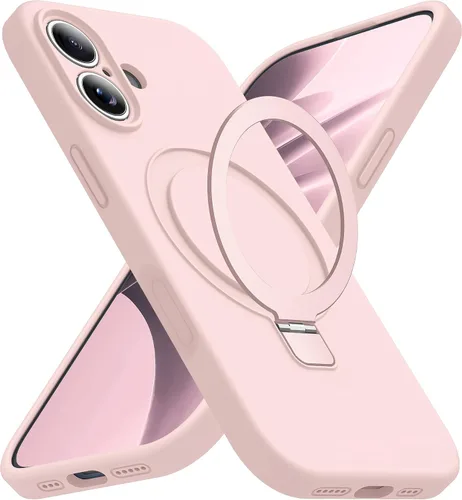 Vista 49 de Funda diseñada para iPhone 11 con soporte magnético invisible Compatible con Mag-Safe, a prueba de caídas de grado militar, a prueba de golpes