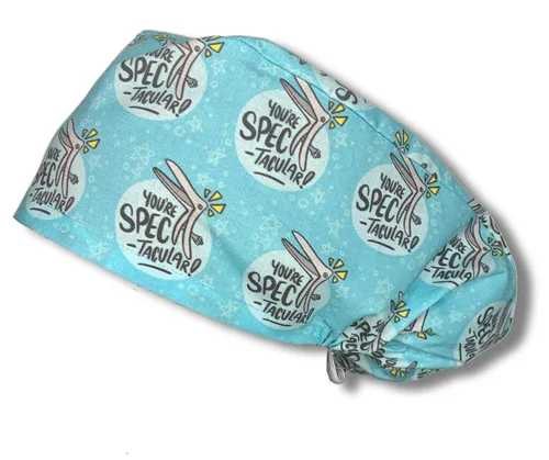 Vista 27 de Ortho Words Euro Scrub Cap