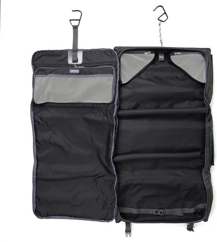Vista 6 de Travelpro Platinum Elite - Bolsa de mano de tres pliegues, para hombres y mujeres, Gris Vintage, Platinum Elite - Bolso de mano de tres pliegues