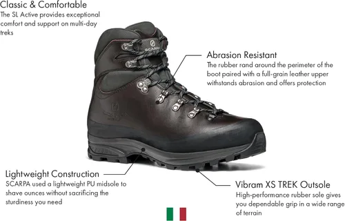 Vista 2 de SCARPA SL Active Burdeos 1