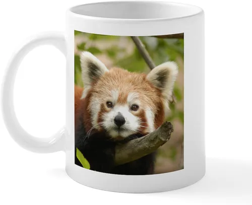 Vista 36 de CafePress Turtle And Panda - Taza de café de cerámica de 11 oz (11.0 fl oz)