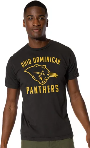 Vista 212 de LOGOVISION Official Collegiate One Color Distressed Logo Short Sleeve for Men & Women T Shirt Collection 3