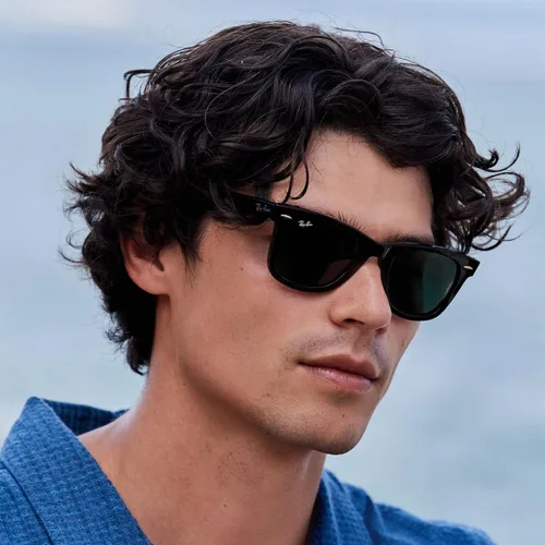 Vista 7 de Ray-Ban RB2140 Original Wayfarer Square Sunglasses