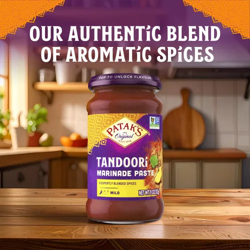 Vista 5 de PASTA PATAKS TANDOORI 11OZ