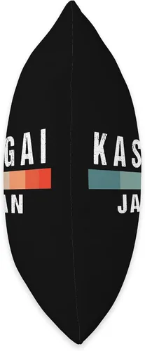 Vista 2 de Kasugai Japan City Trip Throw Pillow