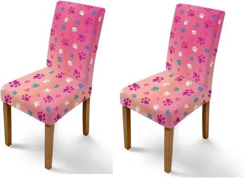 Vista 11 de Rnyleeg Juego de 1 funda para sillas de comedor con diseño de mariposa y rosa azul, elegante, suave, lavable, para cocina, hotel, ceremonia