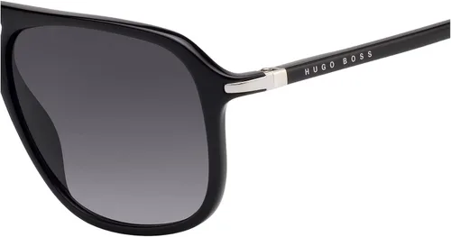 Vista 3 de Hugo Boss BOSS 1042SIT - Gafas de sol para hombre, color negro y gris, 5616145, Negro