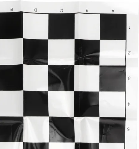 Vista 9 de Dilwe Juego de tablero de ajedrez de piezas, juego de mesa internacional de madera plegable portátil