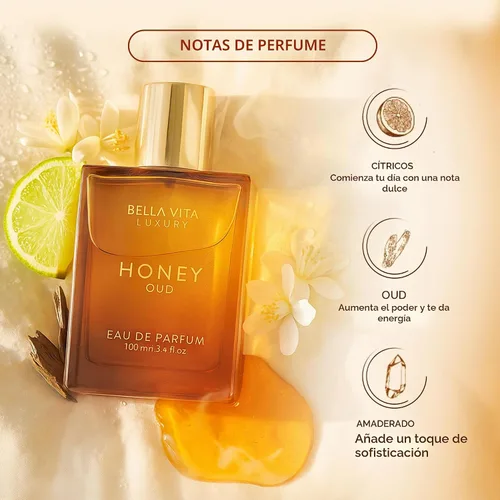 Vista 3 de Bellavita Luxury Golden Cravings Eau de Parfum Set de regalo, 2 x 3.4 fl oz