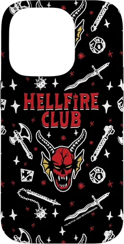 Vista 17 de Stranger Things Hellfire Club - Carcasa para iPhone 17