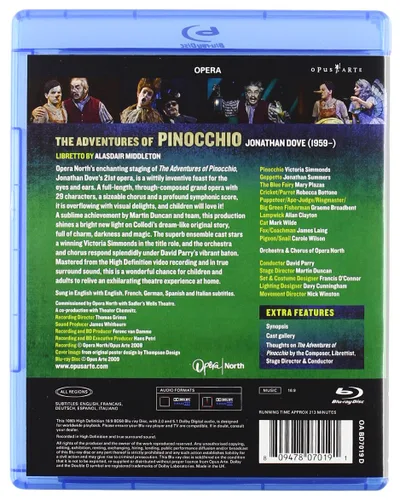 Vista 2 de The Adventures of Pinocchio Blu-ray