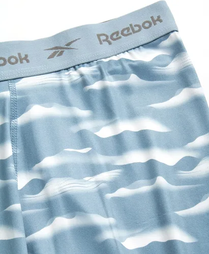 Vista 3 de Reebok Leggings de rendimiento para mujer - Pantalones deportivos de yoga de capa base (S-XL)